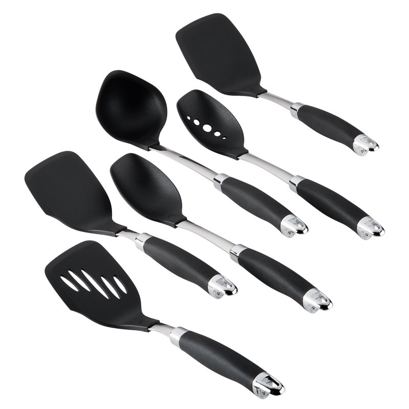 anolon 10 piece suregrip nylon nonstick kitchen utensil set